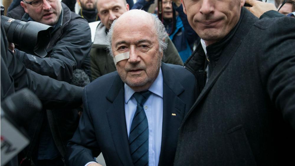 Blatter protests innocence after FIFA appeal hearing