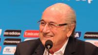 Blatter wants away goals rule in Europe reviewed