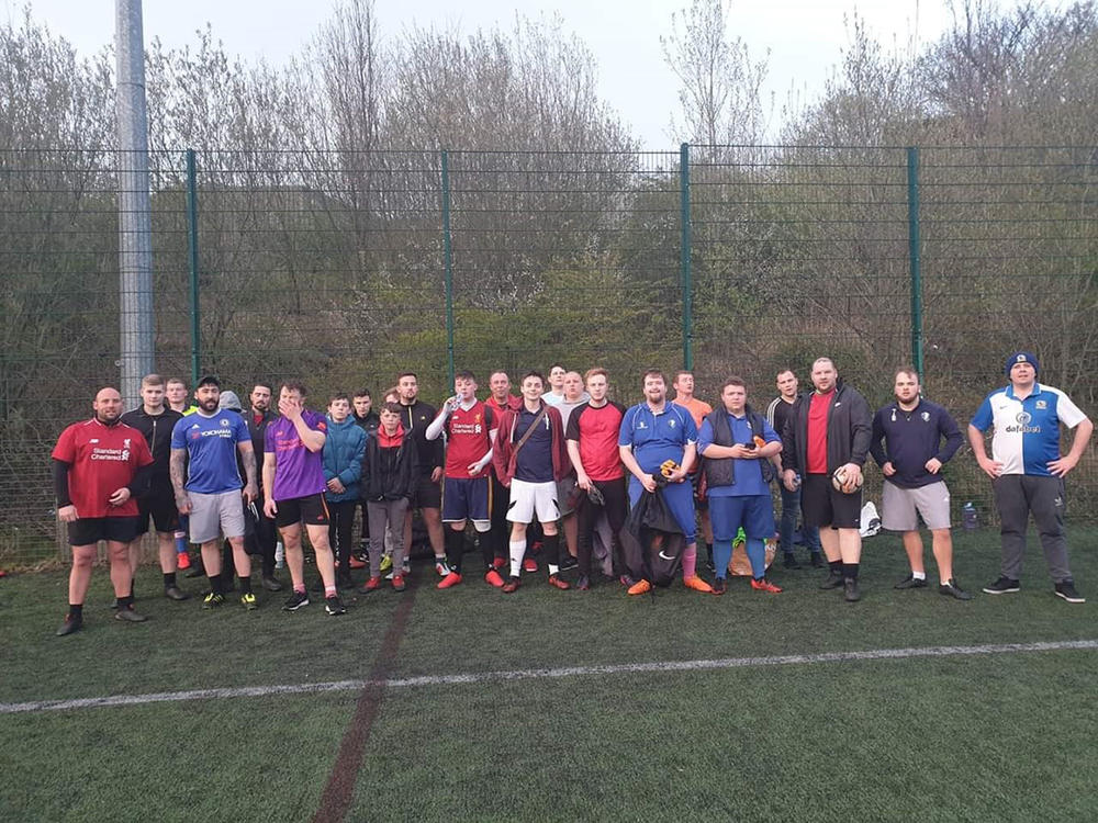 Blokes United: How football is erasing mental health stigma in Blackburn and beyond