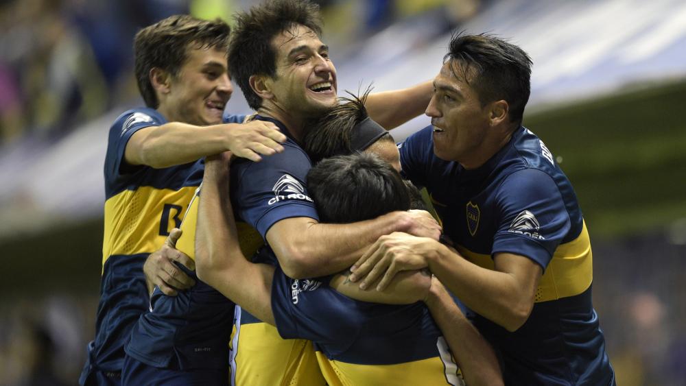 Boca beat River in Superclasico