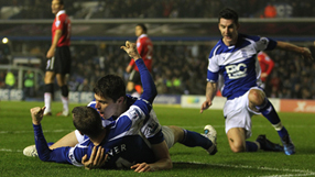 Bowyer goal denies United victory