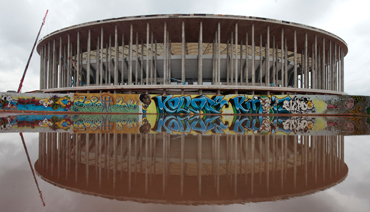 Brasilia stadium opening delayed