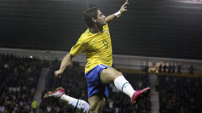 Brazil beat Ukraine in Derby