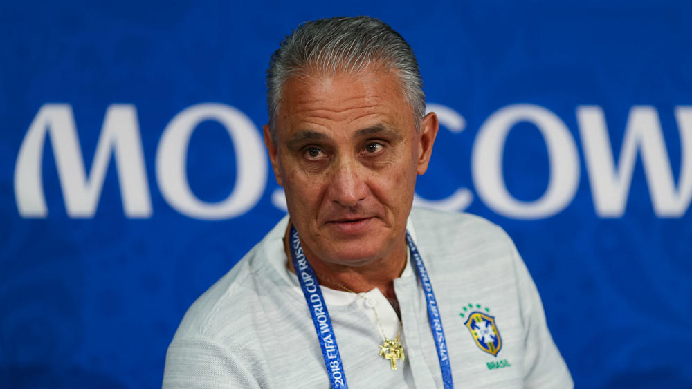 Brazil boss Tite re-signs until 2022 World Cup