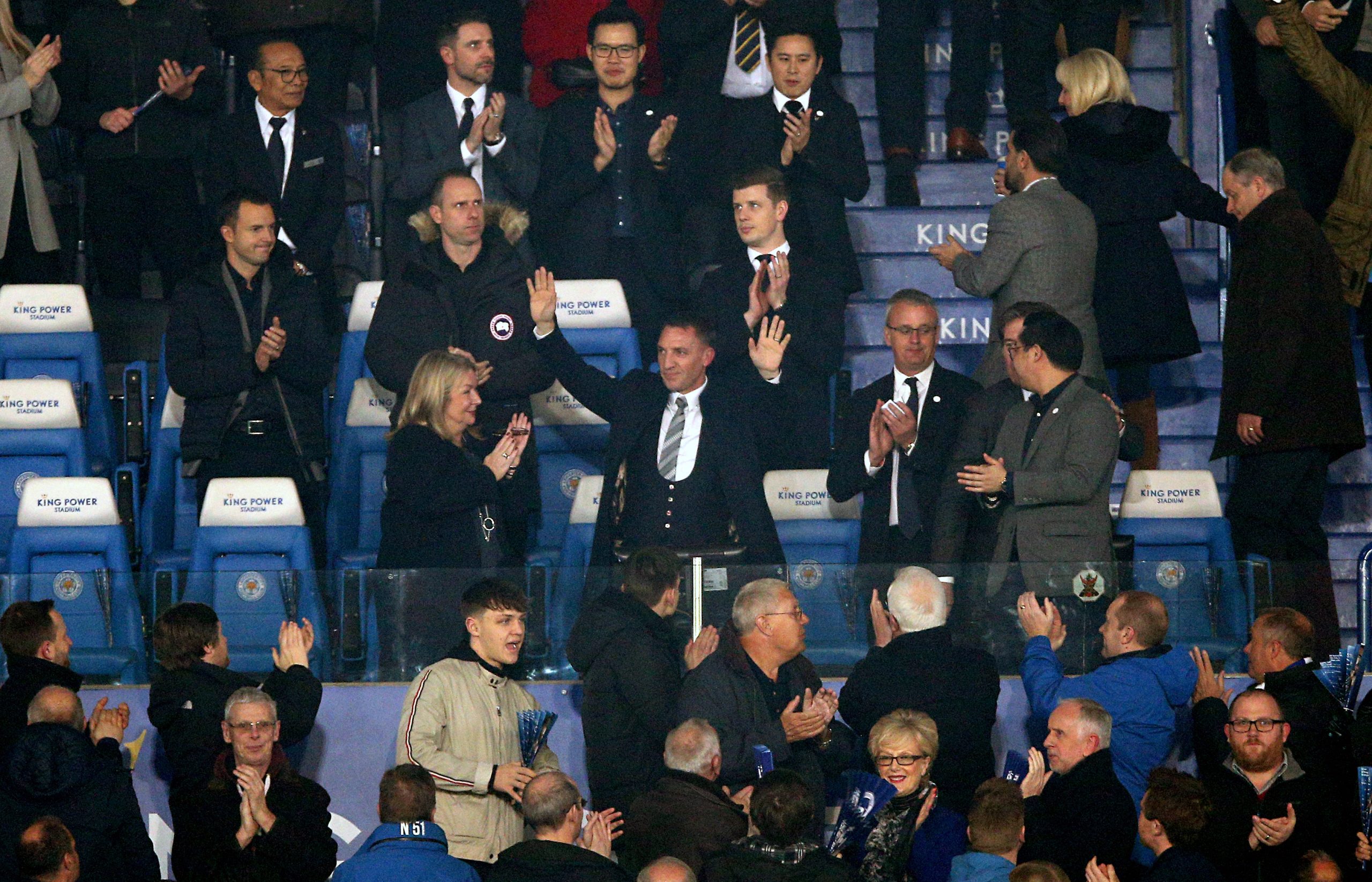 Brendan Rodgers excited by ‘huge potential’ at Leicester