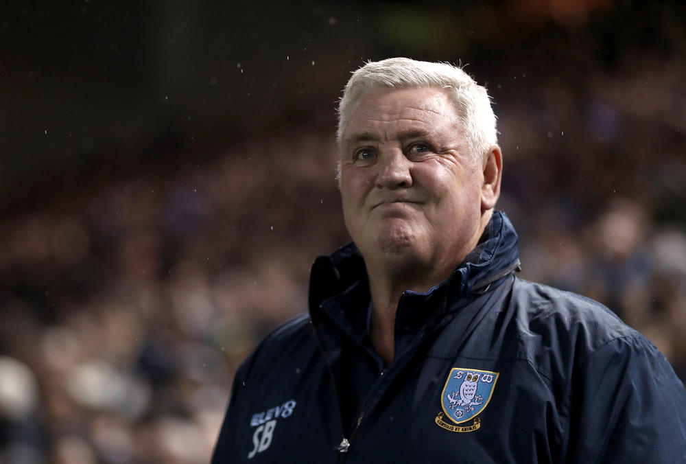 Bruce backs Sheffield Wednesday to be play-off contenders