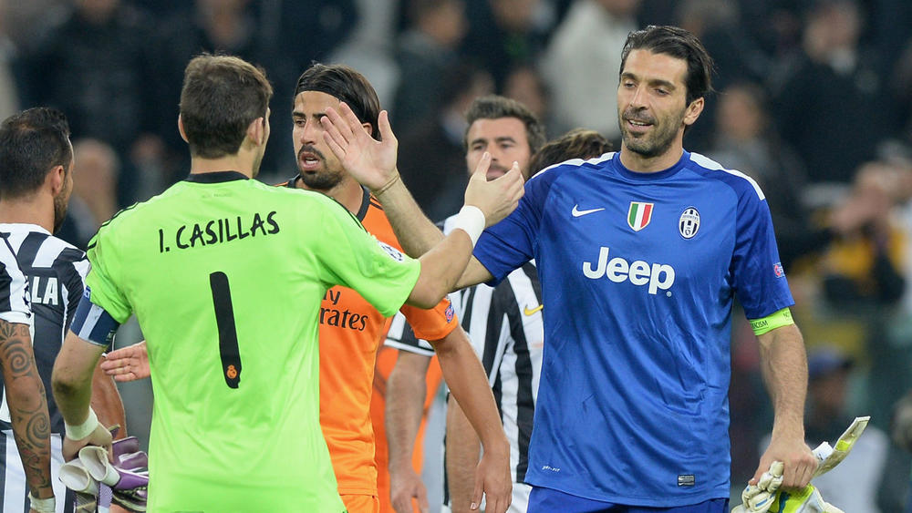 Buffon hopes to play well against Casillas