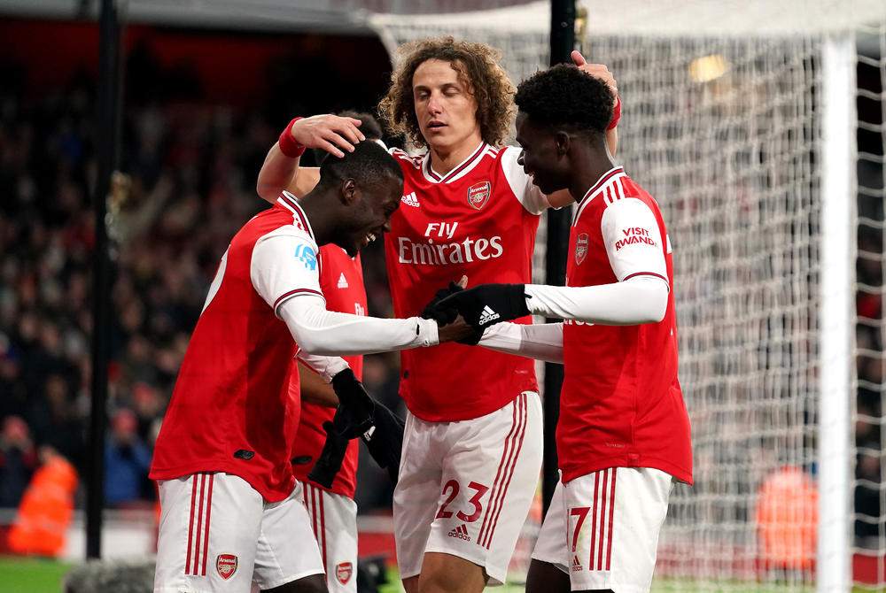 Bukayo Saka has aspirations to be a winger at Arsenal