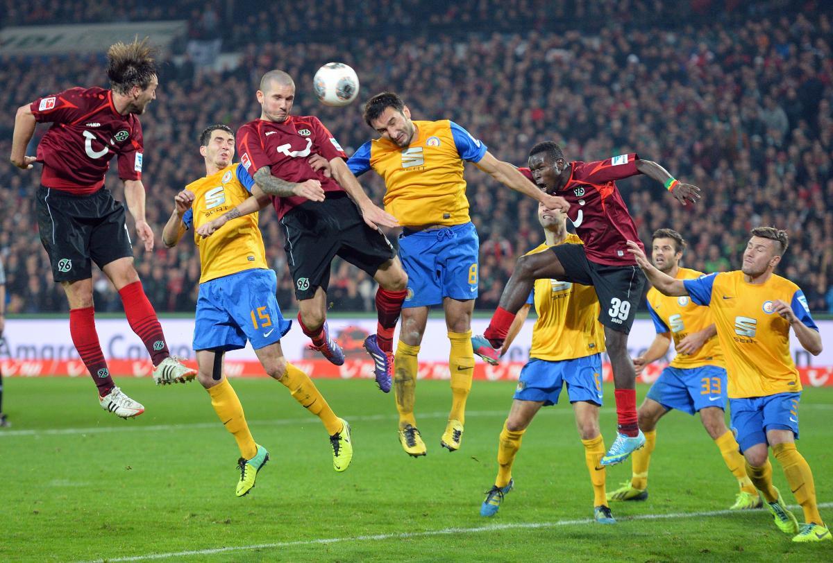 Bundesliga: Hannover 0 Eintracht Braunschweig 0