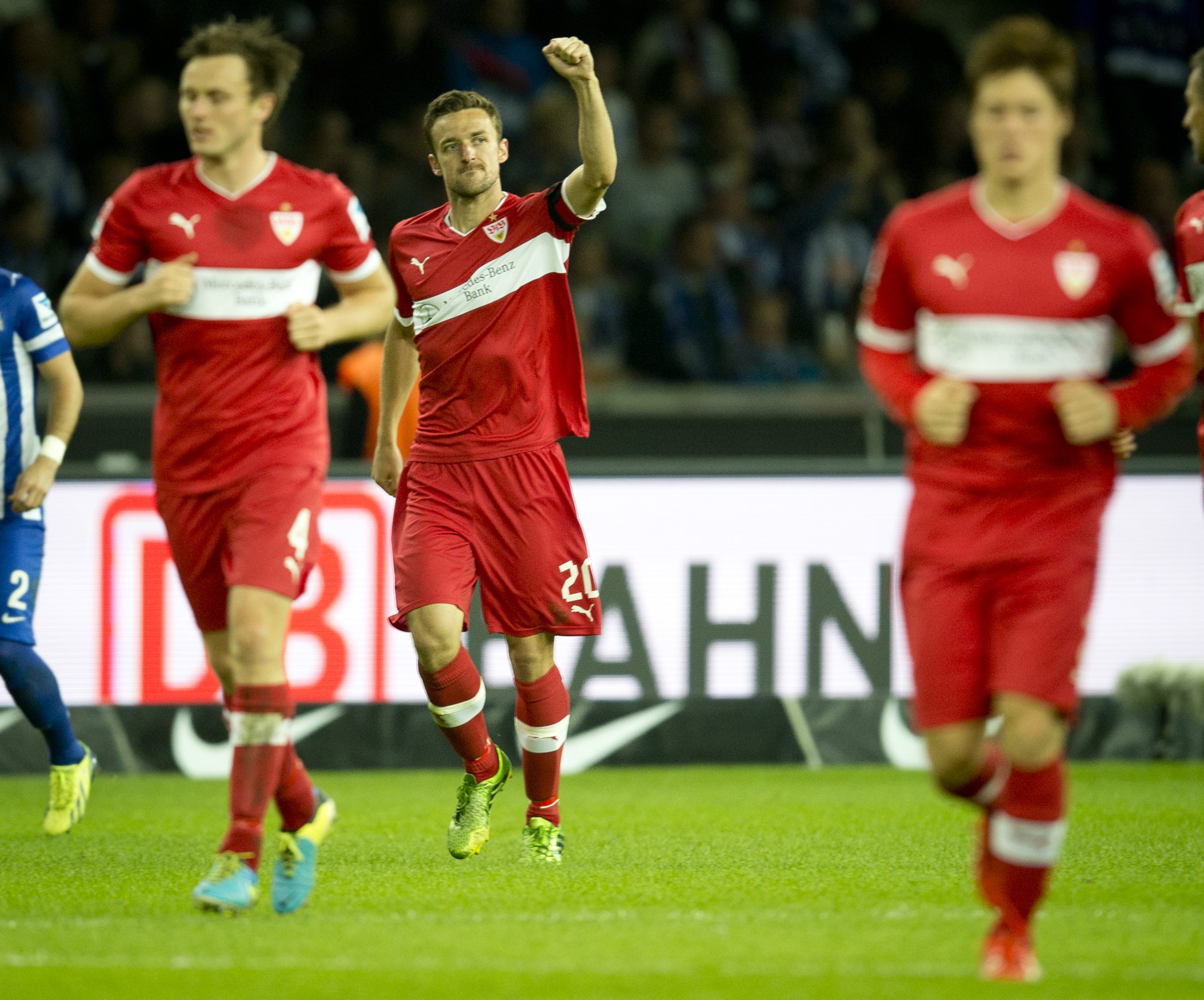 Bundesliga: Hertha Berlin 0 Stuttgart 1