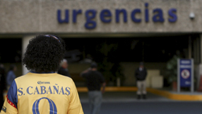 Cabanas leaves hospital after shooting