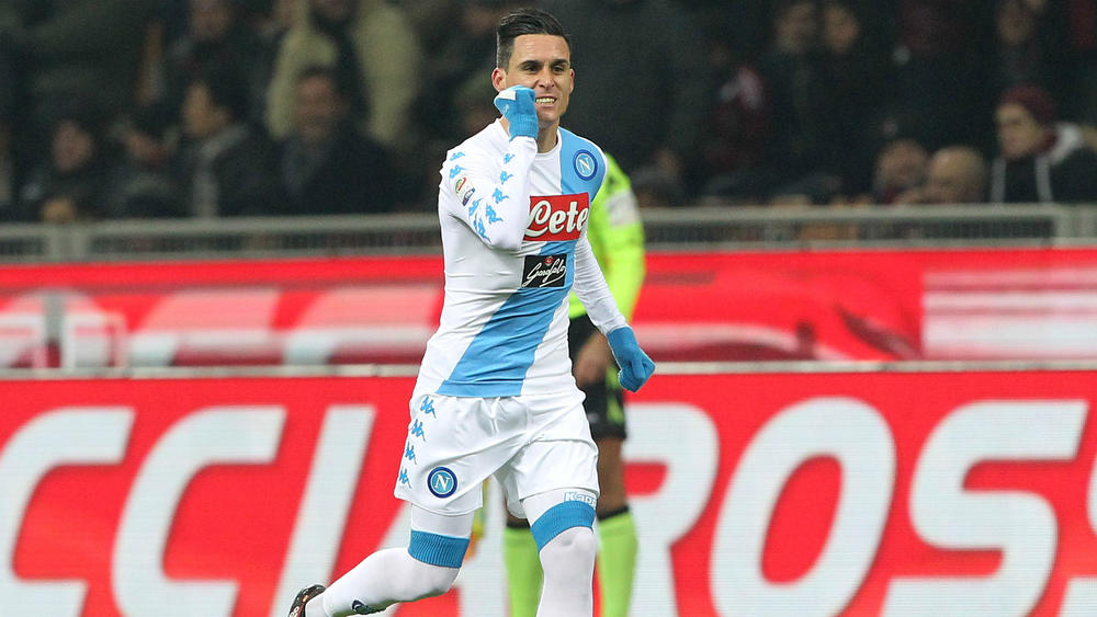 Callejon credits ‘Maradona effect’ as Napoli down AC Milan