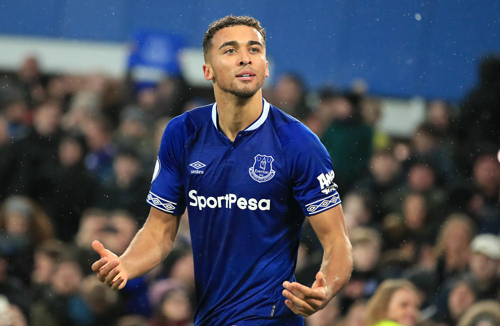 Calvert-Lewin happy to be focal point of Everton attack