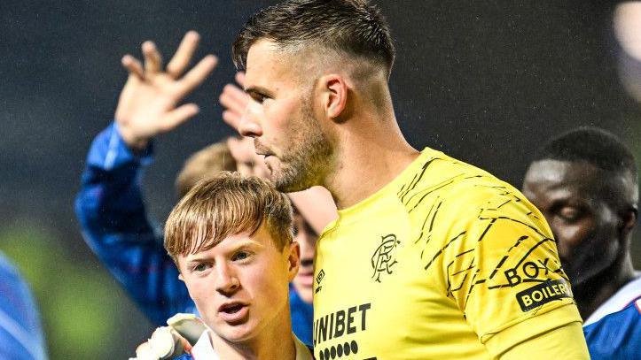 Cameron hails ‘unbelievable’ Butland before Brugge test