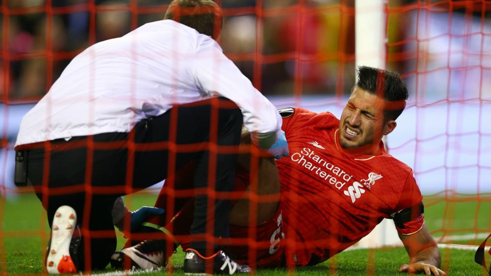 Can hoping to be fit for Europa semi-final