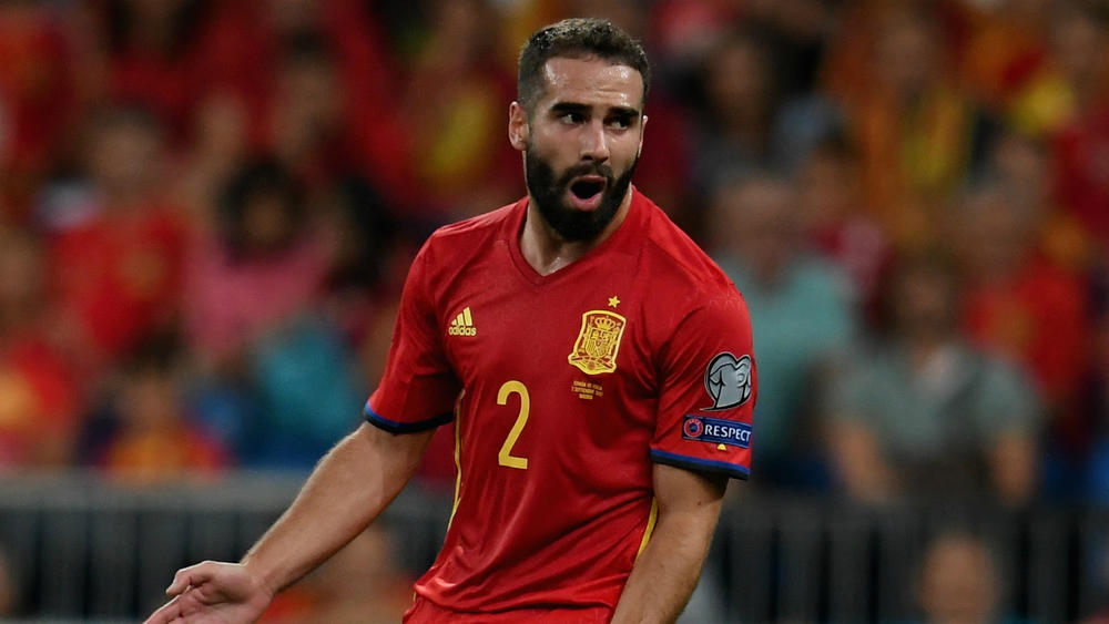 Carvajal, Morata and Iniesta ruled out of World Cup qualifiers