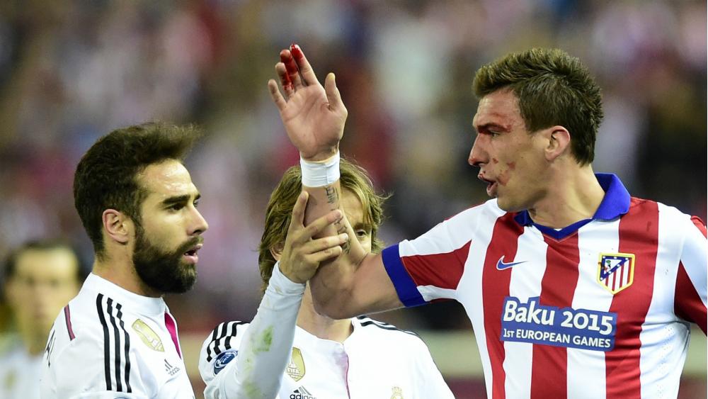 Carvajal denies biting striker Mandzukic