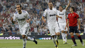 Carvalho goal gets Real up and running