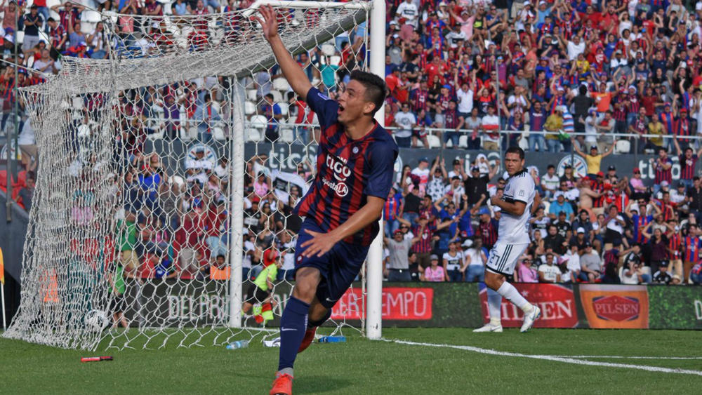 Cerro Porteno’s 14-year-old striker Ovelar scores in derby