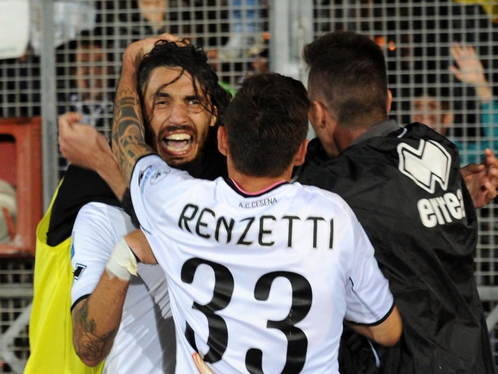 Cesena promoted to Serie A after play-off win