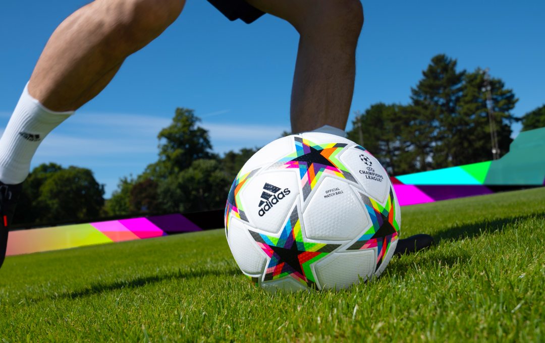 Champions League ball 2022/23: Adidas have dropped the new UCL Pro Void ball already – and it’s bright and bold