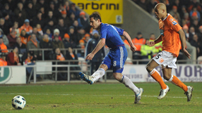 Chelsea brush aside Blackpool