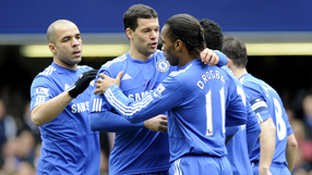 Chelsea crush Cardiff to reach Cup quarters