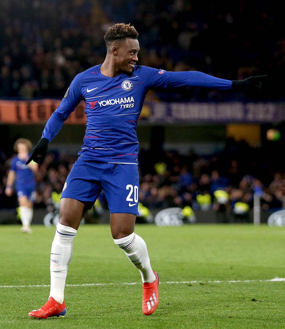 Chelsea head coach Maurizio Sarri wants to keep Callum Hudson-Odoi grounded