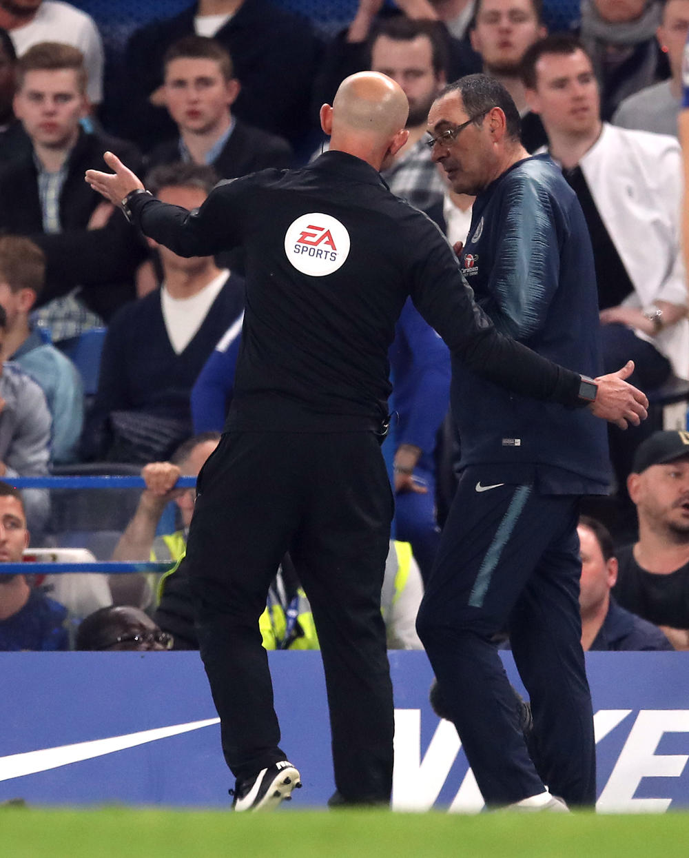 Chelsea will complain to FA after Burnley staff ‘offended’ Sarri – Zola