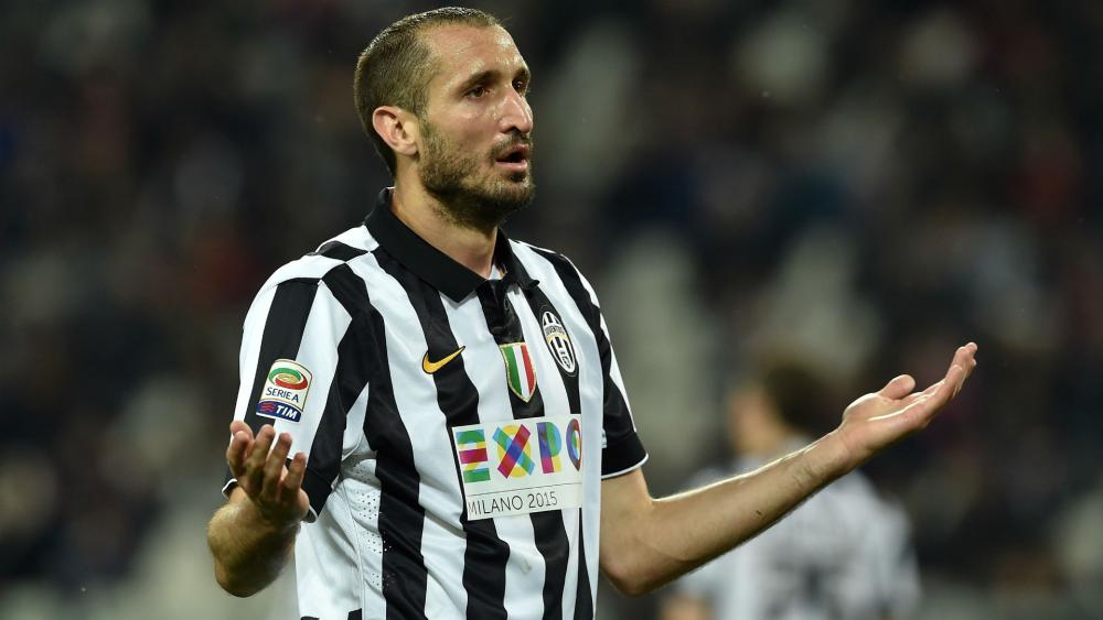 Chiellini: Juventus desperate to catch Inter