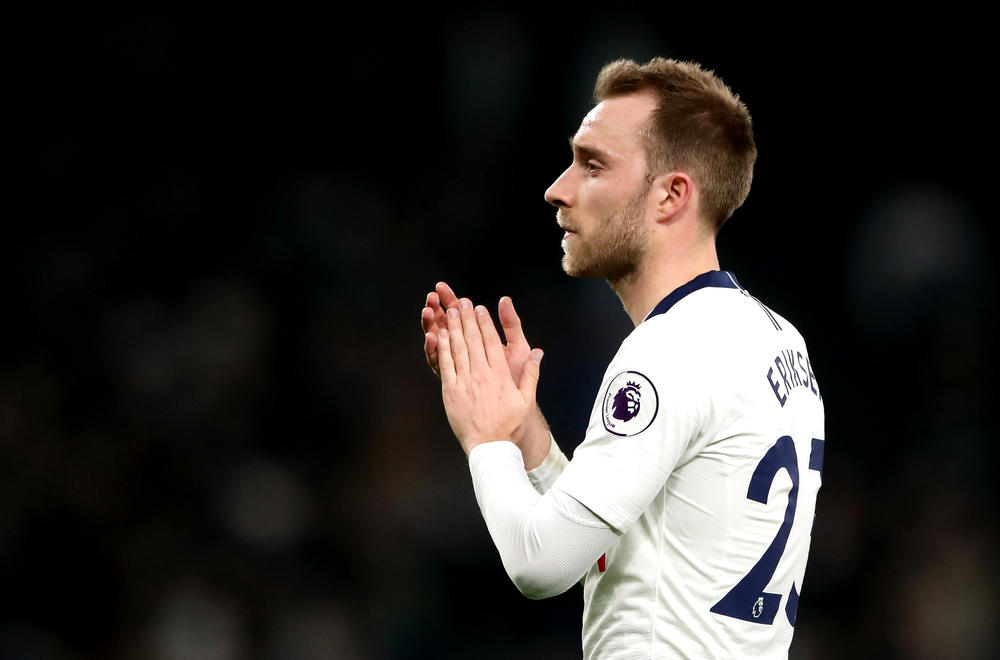 Christian Eriksen open to talks over new Tottenham deal – Mauricio Pochettino