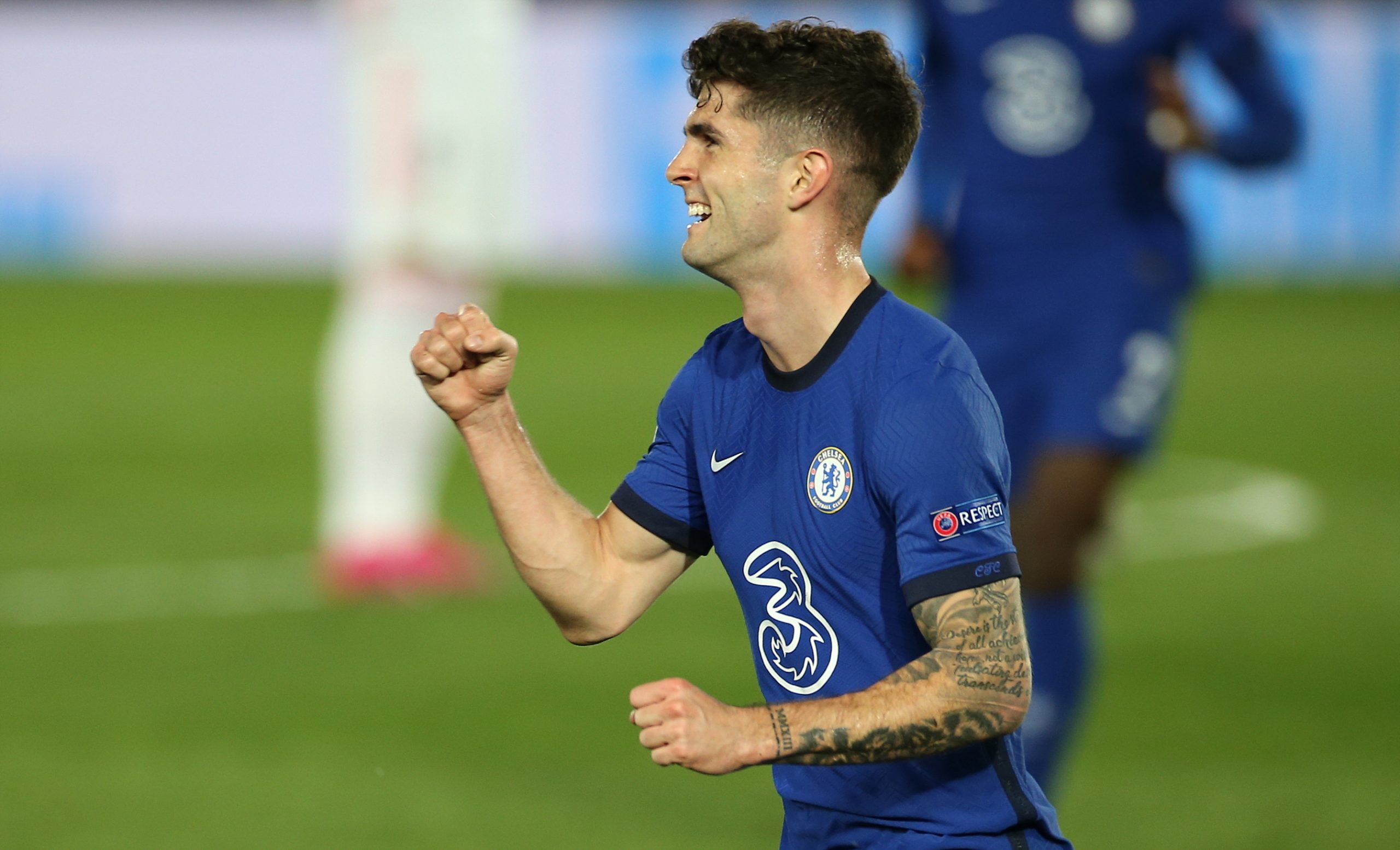 Christian Pulisic strike earns Chelsea semi-final first leg draw at Real Madrid