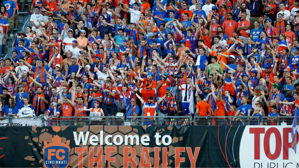 Cincinnati awarded MLS franchise for 2019 season