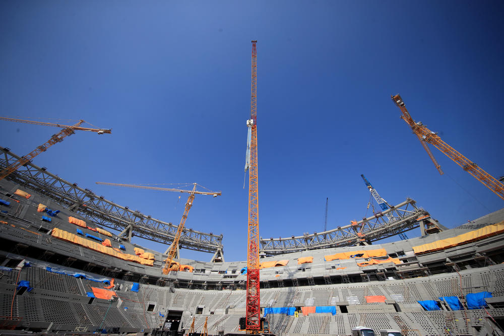 Claims are unlikely to stop Qatar hosting World Cup, says anti-corruption expert