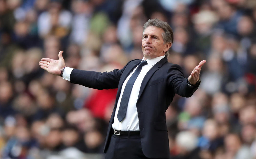 Claude Puel hails St Etienne’s solidarity after derby victory over Lyon