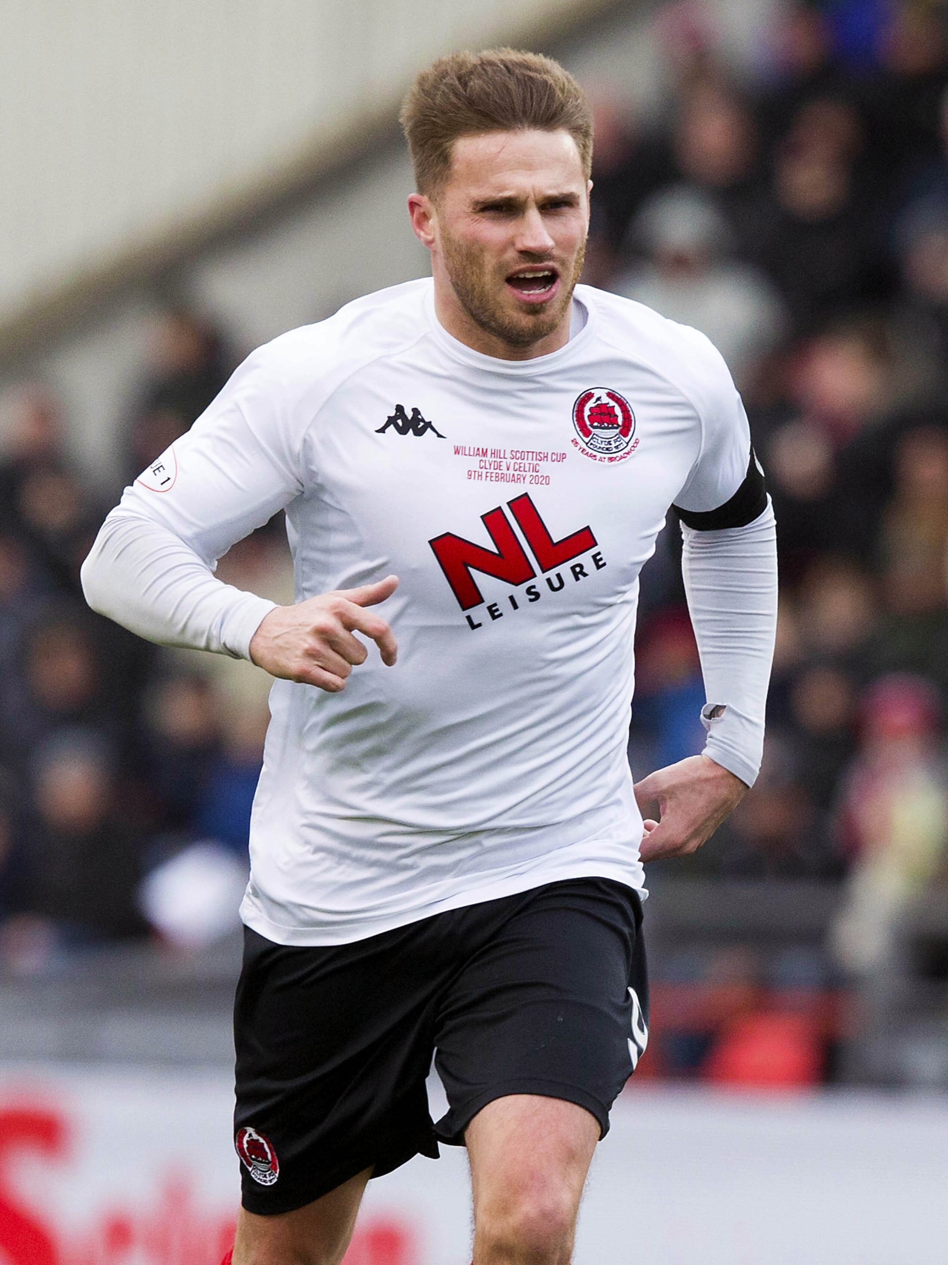 Clyde working on termination of David Goodwillie loan following stadium ban