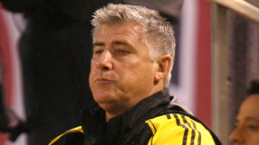 Coach Schmid leaves MLS champions Columbus