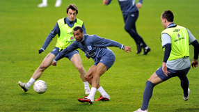 Cole looking over shoulder on eve of 100th cap