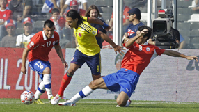 Colombia continue recovery with win in Chile