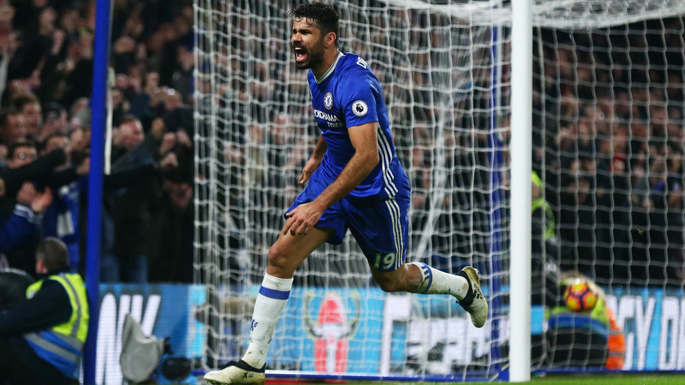 ‘Come on Chelsea!’ – Costa sends Blues backing amid exit talk