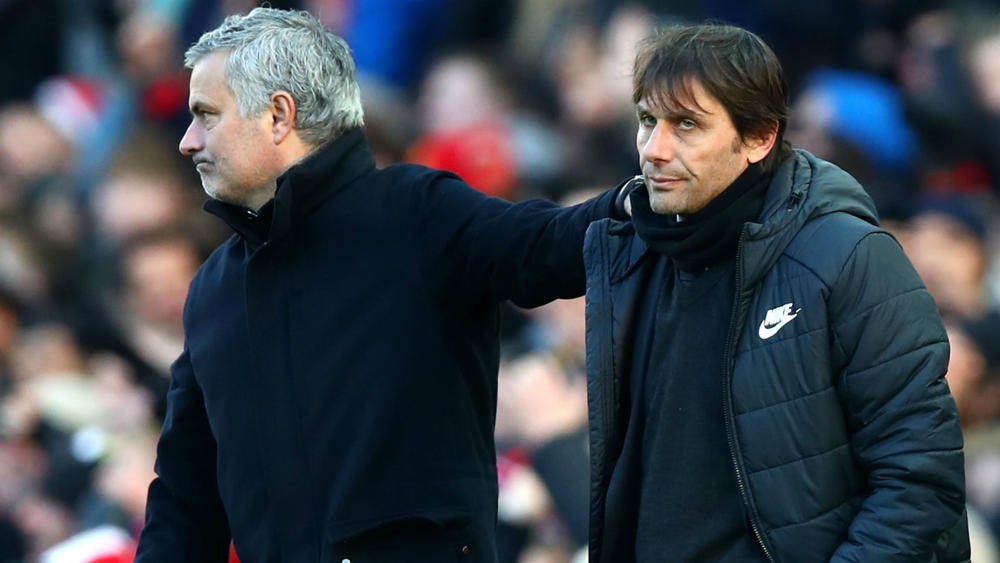 Conte defends Chelsea record compared to Mourinho