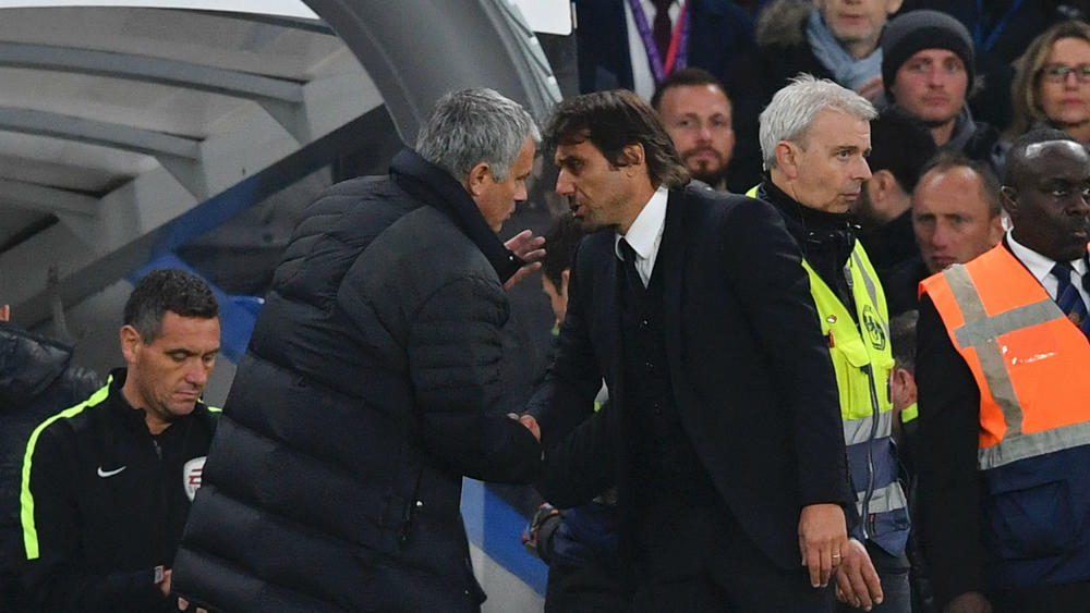 Conte firmly rejects Mourinho’s counter-attacking jibes