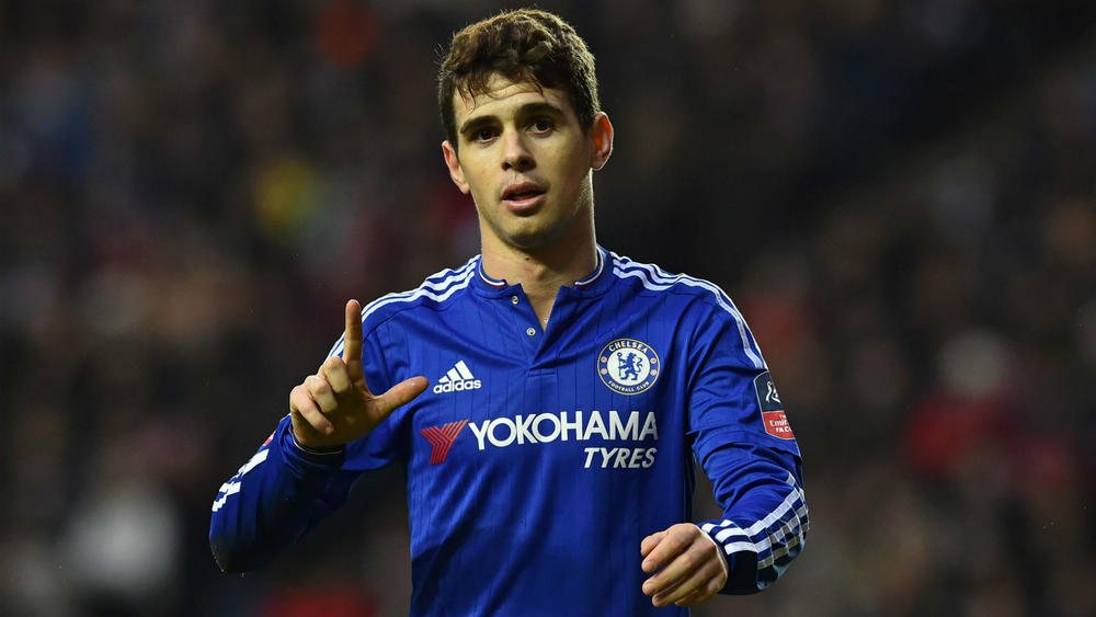 Conte questions Oscar’s passion ahead of proposed China move