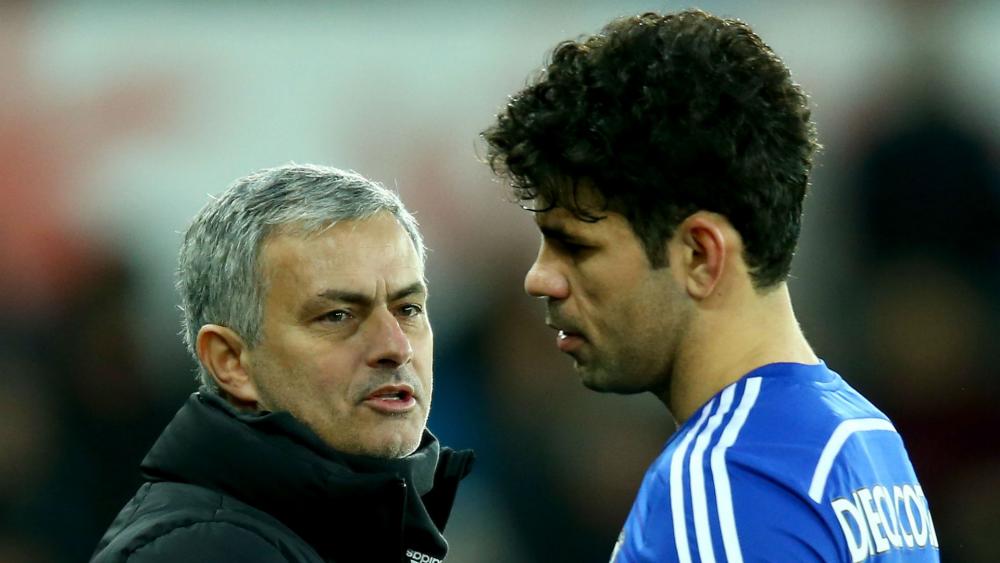 Costa must read the game better – Mourinho