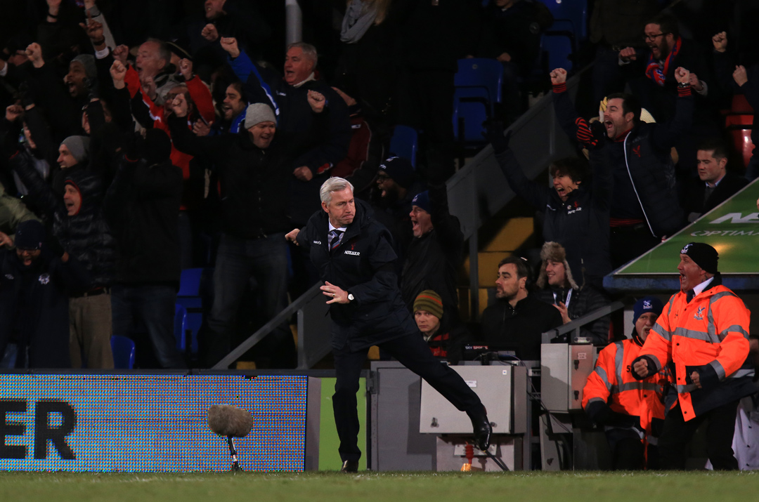 Crystal Palace 2-1 Spurs: Pardew the Prem’s best manager at twirling defeat into victory