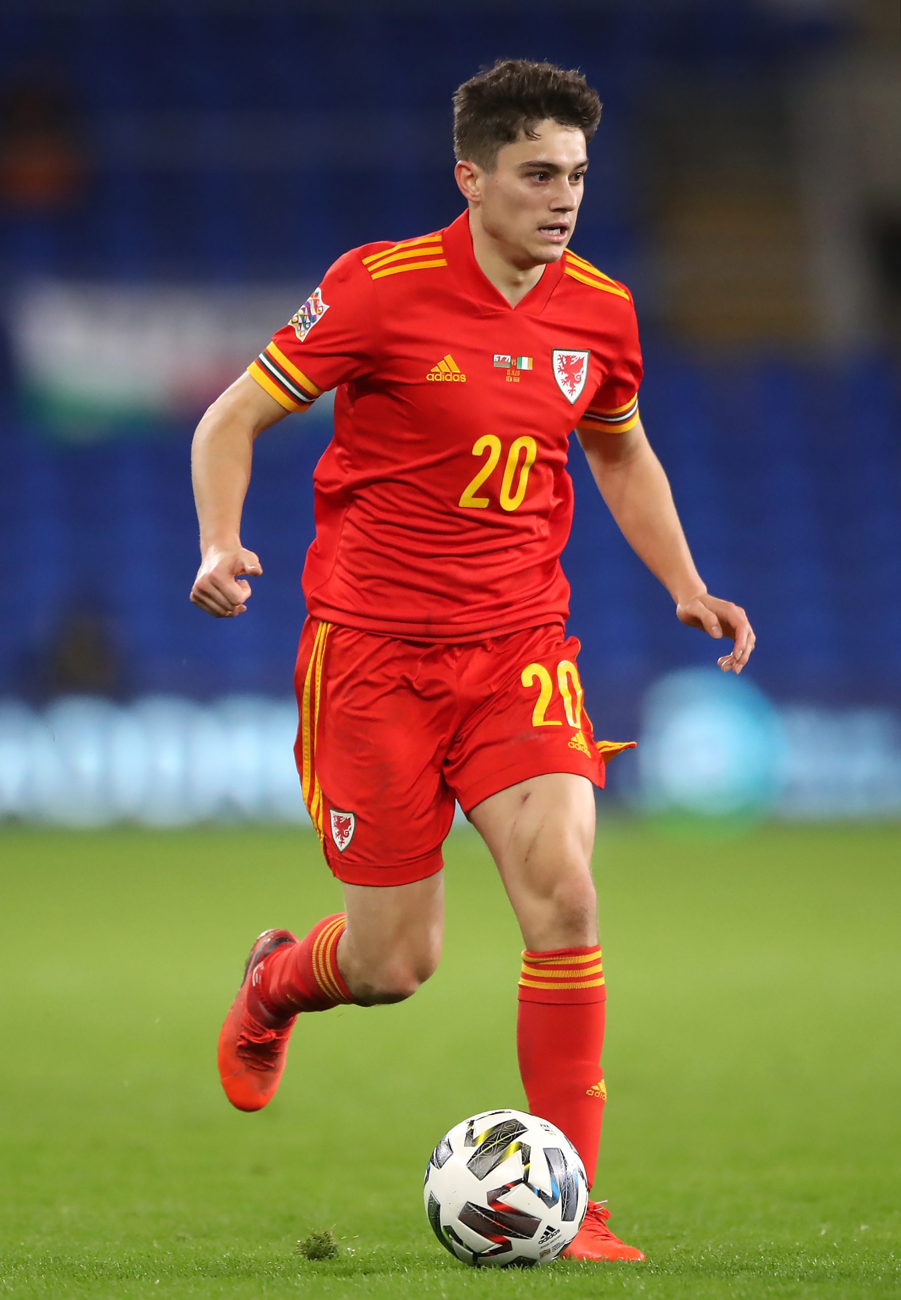 Daniel James: Euros experience makes Wales more thirsty to qualify for World Cup