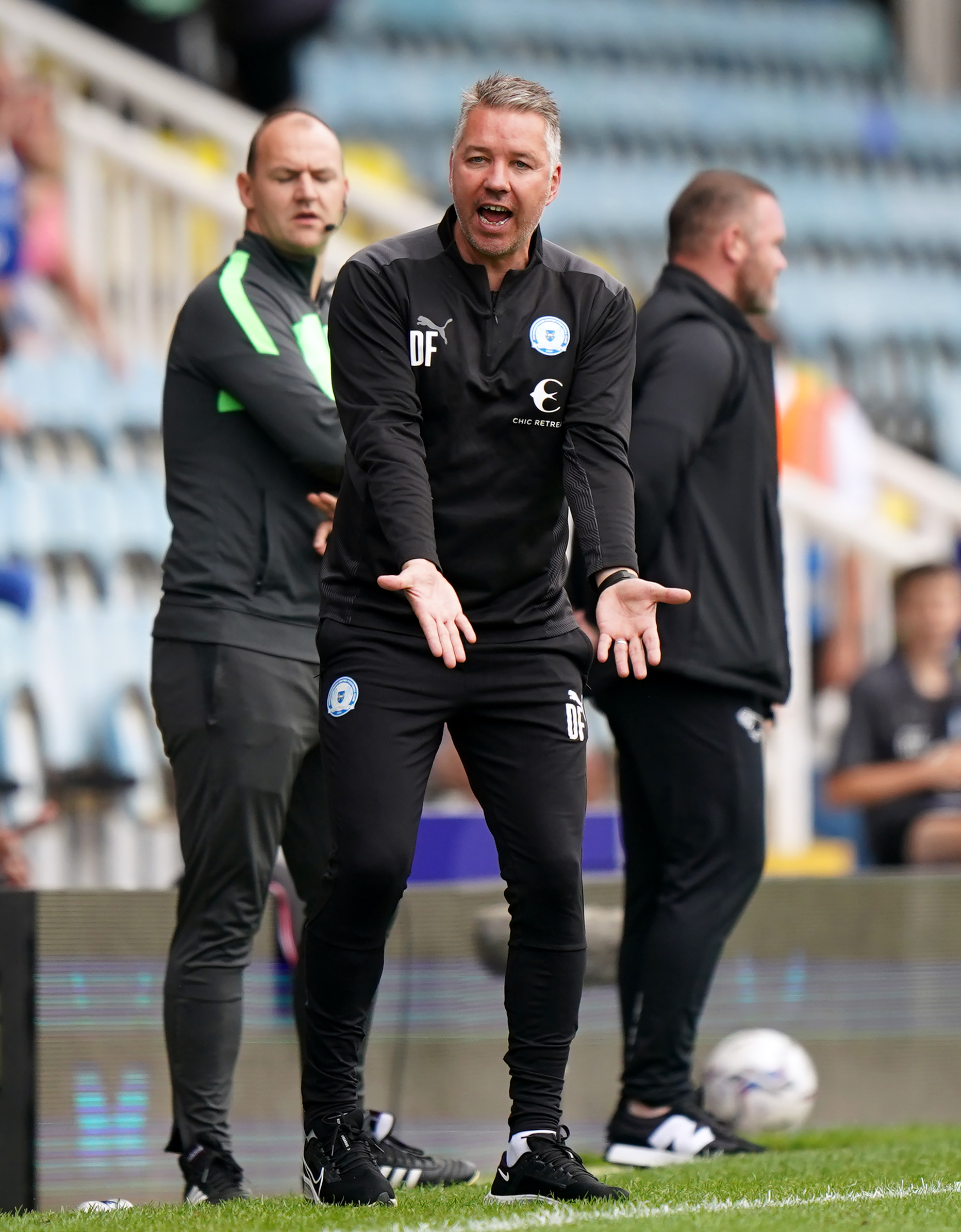 Darren Ferguson criticises Valerien Ismael following bust-up after West Brom win Darren Ferguson criticises Valerien Ismael following bust-up after West Brom win