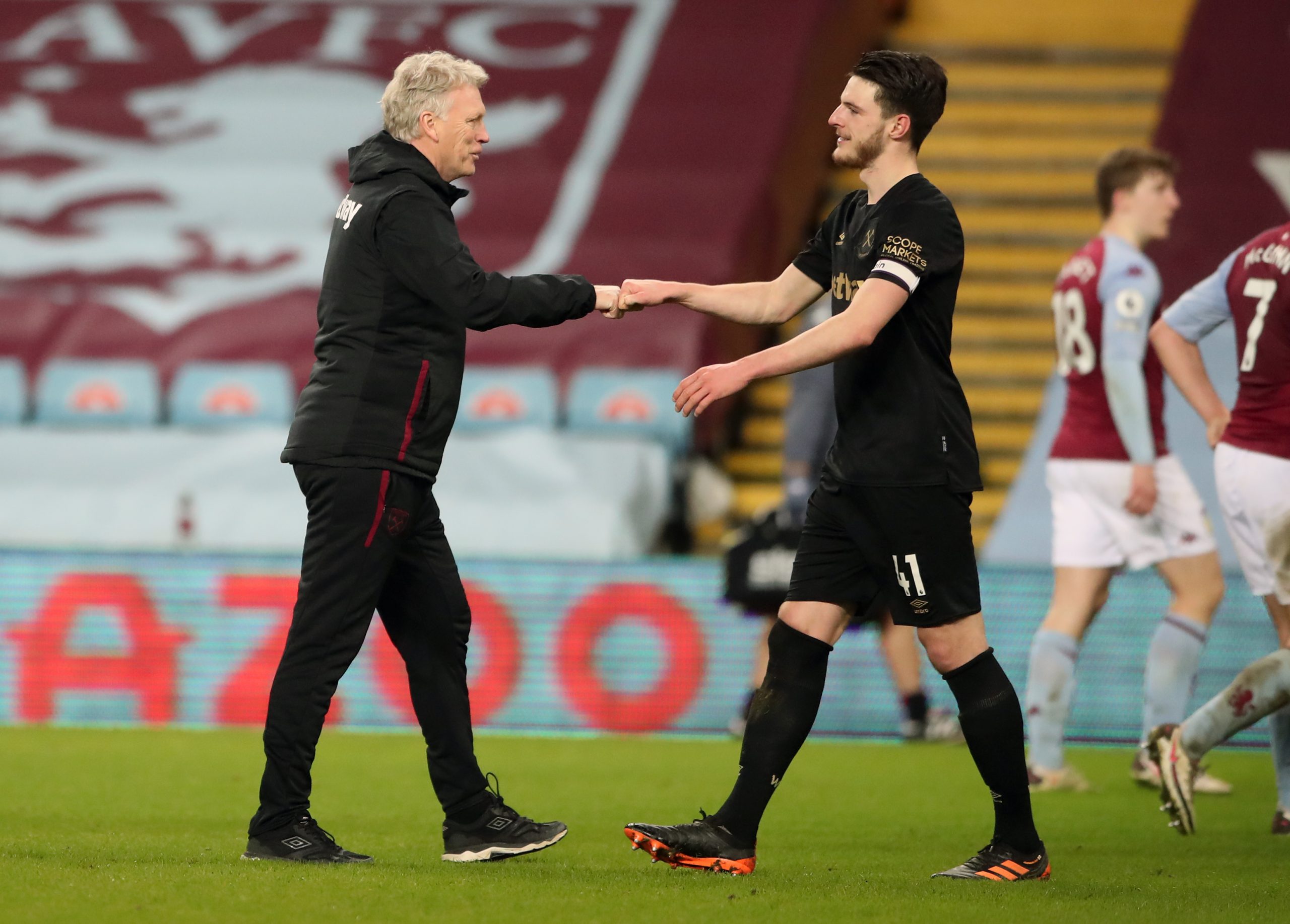 David Moyes challenges West Ham to take next step in bid for top-six finish