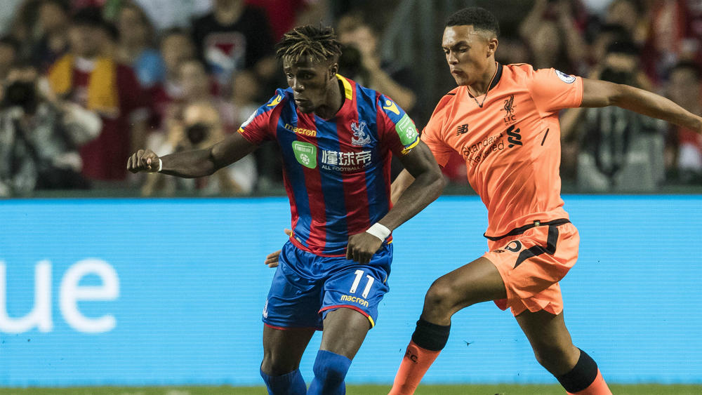 De Boer compares Zaha to Neymar