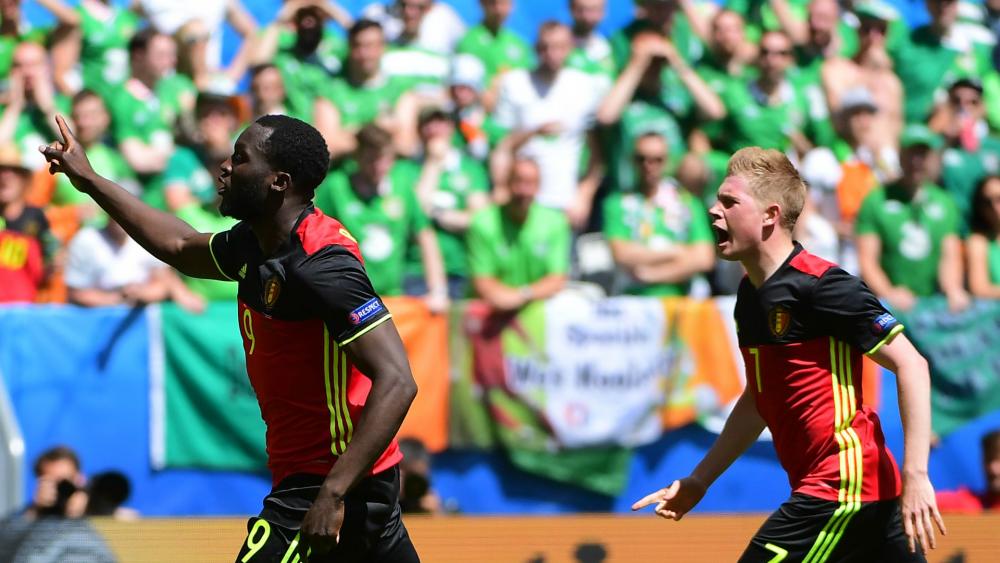 De Bruyne shows his class as lethal Lukaku bounces back